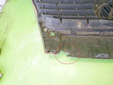 Grill atrapa chłodnicy highline VW PASSAT B6 05-09