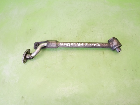 Rurka przewód oleju turbiny 03G145535F VW PASSAT B6 2.0 TDI 8V 05-09
