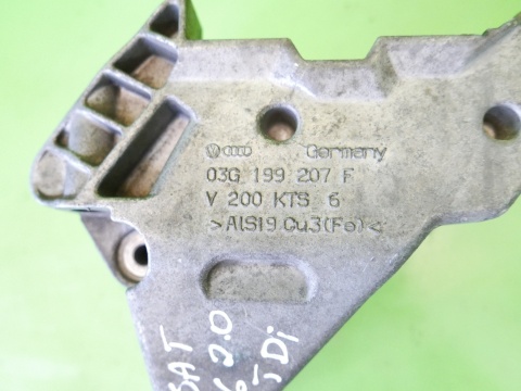 Łapa silnika 03G199207F VW PASSAT B6 2.0 TDI 8V 05-09