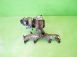 Turbina turbosprężarka 03G253016H Garrett VW PASSAT B6 2.0 TDI 8V 05-09