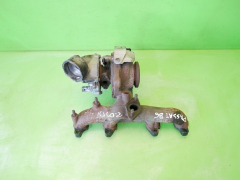 Turbina turbosprężarka 03G253016H Garrett VW PASSAT B6 2.0 TDI 8V 05-09