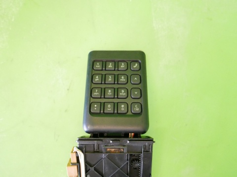 Klawiatura telefonu 3C1858711 VW PASSAT B6 05-09