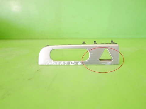 Ramka dekor listwa deski przełączników 3C1858079G VW PASSAT B6 05-09