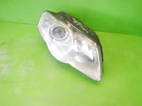 Reflektor lampa prawa przód 3C0941006M valeo VW PASSAT B6 05-09