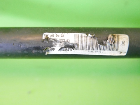 Stabilizator drążek przód 23mm 3C0411303Q VW PASSAT B6 2.0 TDI 8V 05-09