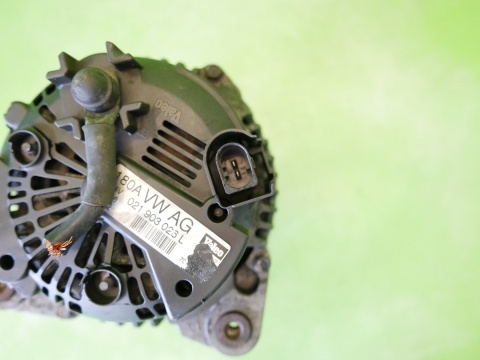 Alternator 180A 021903026L valeo VW PASSAT B6 2.0 TDI 8V 05-09