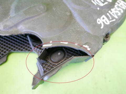Obudowa osłona rozrządu 038109175 038109147D VW PASSAT B6 2.0 TDI 8V 05-09