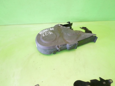Obudowa osłona rozrządu 038109175 038109147D VW PASSAT B6 2.0 TDI 8V 05-09