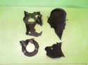 Obudowa osłona rozrządu 038109175 038109147D VW PASSAT B6 2.0 TDI 8V 05-09