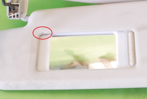 Daszek osłona przeciwsłoneczna lewa VW PASSAT B6 05-09