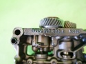 Wałki balansu pompa oleju R03G103535B VW PASSAT B6 2.0 TDI 8V 05-09