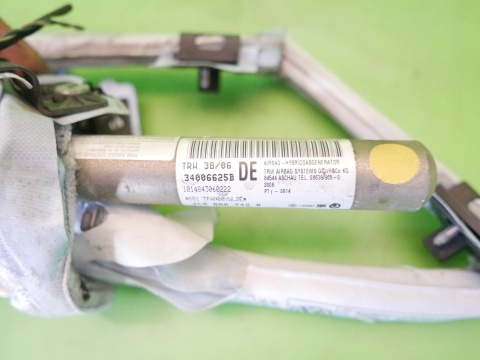 Kurtyna powietrzna airbag prawa 3C0880742B VW PASSAT B6 SEDAN 05-09