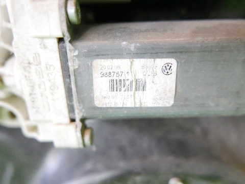 Mechanizm silniczek 1K0959703F szyby lewy tył VW PASSAT B6 SEDAN 05-09