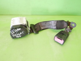 Pas bezpieczeństwa środek tył 3C0857807H VW PASSAT B6 05-09 SEDAN