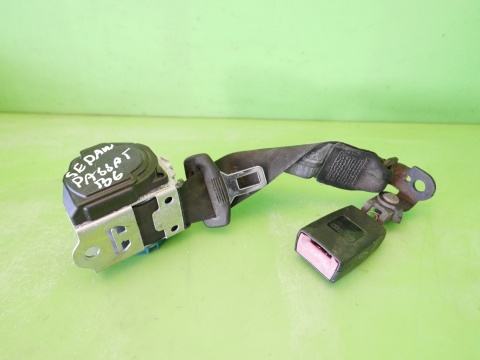 Pas bezpieczeństwa środek tył 3C0857807H VW PASSAT B6 05-09 SEDAN