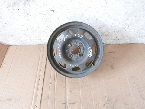 Felga stalowa 13 13X5,5 4X100 ET43 6N0601027D VW LUPO