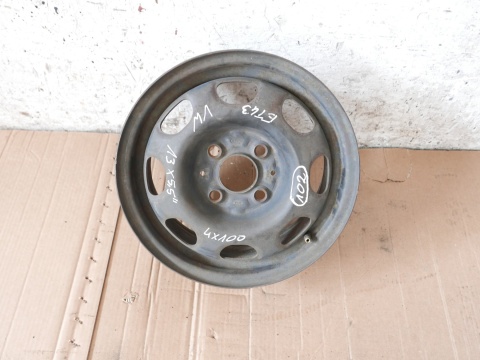 Felga stalowa 13 13X5,5 4X100 ET43 6N0601027D VW LUPO