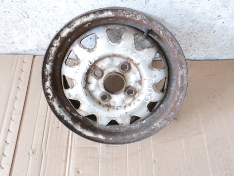 Felga stalowa 13'' 13X5 ET45 4X100 MAZDA 323P BA V 96-00