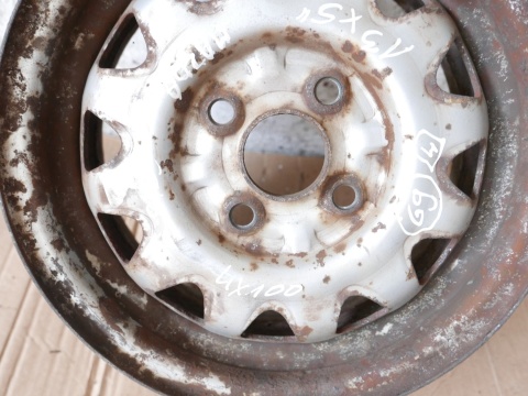 Felga stalowa 13'' 13X5 ET45 4X100 MAZDA 323P BA V 96-00