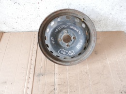 Felga stalowa 14 14X5,5 4X100 ET 36 ET36 RENAULT CLIO II