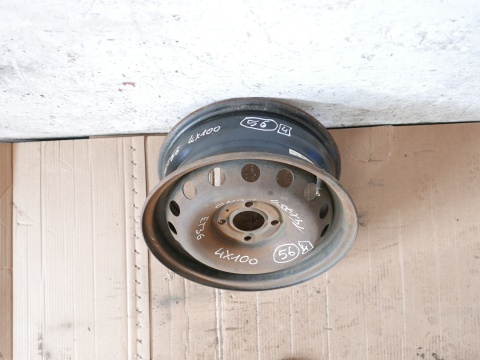Felga stalowa 14 14X5,5 4X100 ET 36 ET36 RENAULT CLIO II