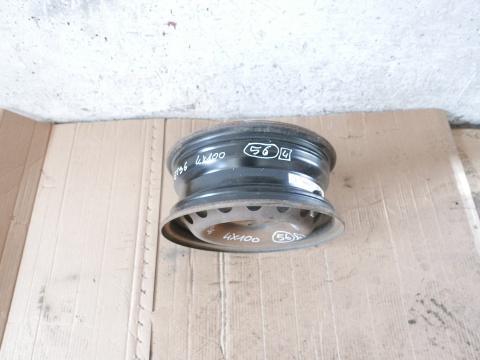 Felga stalowa 14 14X5,5 4X100 ET 36 ET36 RENAULT CLIO II