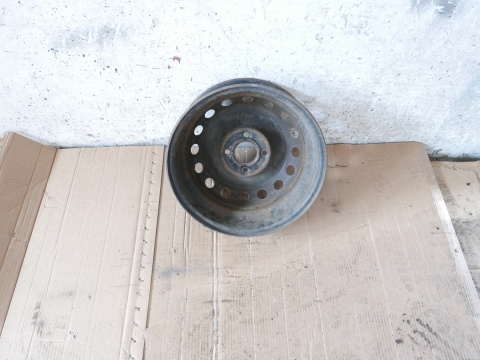 Felga stalowa 14 14X5,5 4X100 ET 36 ET36 RENAULT CLIO II
