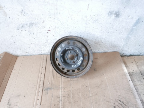 Felga stalowa 14 14X5,5 4X100 ET 36 ET36 RENAULT CLIO II