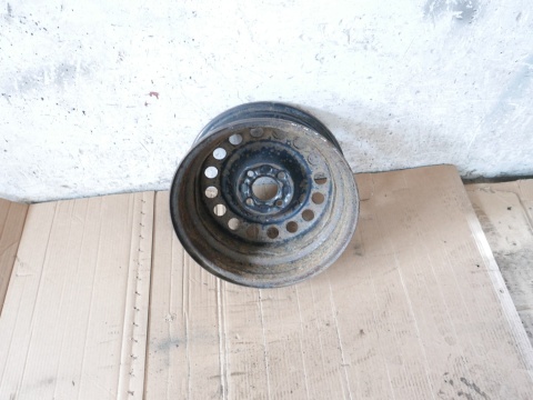 Felga stalowa 14 14X5,5 4X100 ET 36 ET36 RENAULT CLIO II