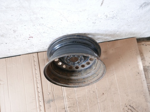 Felga stalowa 14 14X5,5 4X100 ET 36 ET36 RENAULT CLIO II