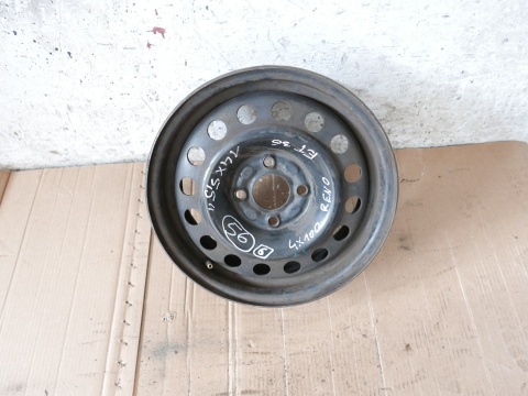 Felga stalowa 14 14X5,5 4X100 ET 36 ET36 RENAULT CLIO II