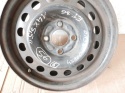 Felga stalowa 14 14X5,5 4X100 ET 36 ET36 RENAULT CLIO II
