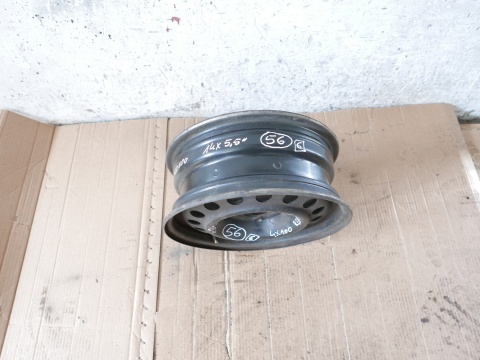 Felga stalowa 14 14X5,5 4X100 ET 36 ET36 RENAULT CLIO II