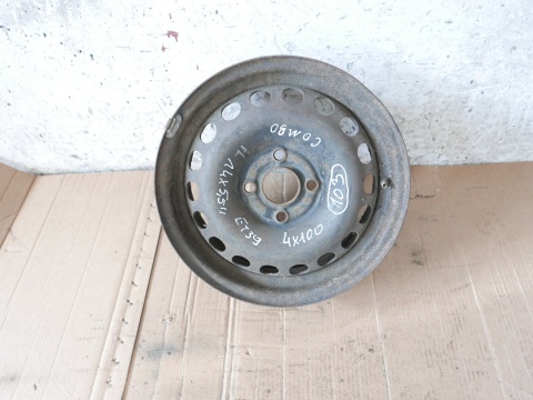 Felga stalowa 14 14X5,5 4X100 ET39 OPEL CORSA D