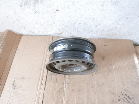 Felga stalowa 14 14X5,5 4X100 ET39 OPEL CORSA D