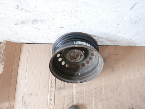 Felga stalowa 14 14X5,5 4X100 ET39 OPEL CORSA D