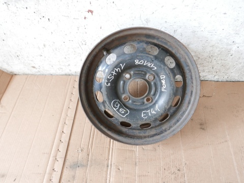 Felga stalowa 14 14x5,5 4X108 et41 FORD ESCORT MK7 95-00 HB 3D