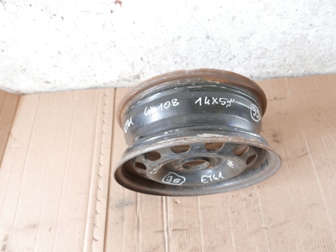 Felga stalowa 14 14x5,5 4X108 et41 FORD ESCORT MK7 95-00 HB 3D