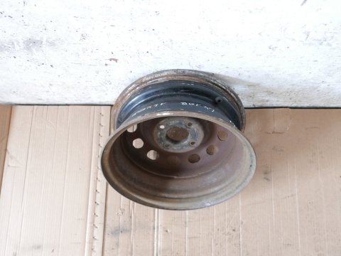 Felga stalowa 14 14x5,5 4X108 et41 FORD ESCORT MK7 95-00 HB 3D