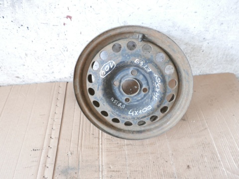 Felga stalowa 14 4x100 14x5,5 et39 OPEL ASTRA G II 98-08