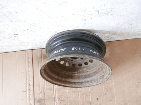 Felga stalowa 14 4x100 14x5,5 et39 OPEL ASTRA G II 98-08