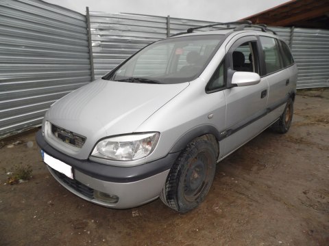 Felga stalowa 15 15X6 5X110 ET33 OPEL ZAFIRA A I