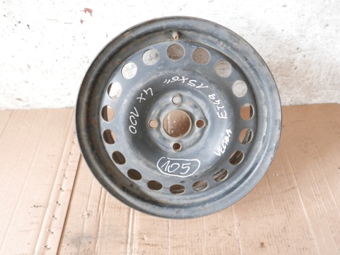 Felga stalowa 15 15X6 4X100 ET49 OPEL VECTRA B