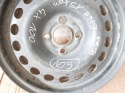 Felga stalowa 15 15X6 4X100 ET49 OPEL VECTRA B