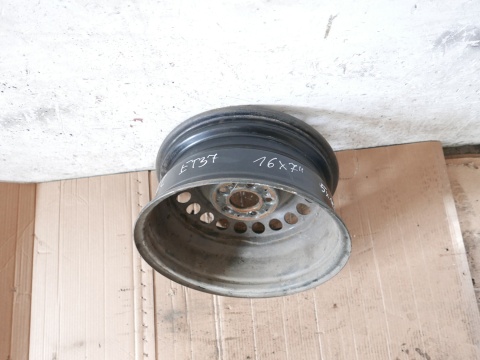 Felga stalowa 16 16x7 5x112 et37 2034000302 MERCEDES W203 SEDAN