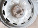 Felga stalowa 15'' 15X6 ET38 5X100 VW GOLF IV 97-06