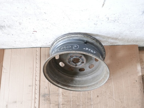 Felga stalowa 15'' 15X6 ET38 5X100 VW GOLF IV 97-06