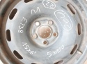Felga stalowa 15'' 15X6 ET38 5X100 1J0601027H VW GOLF IV 97-06