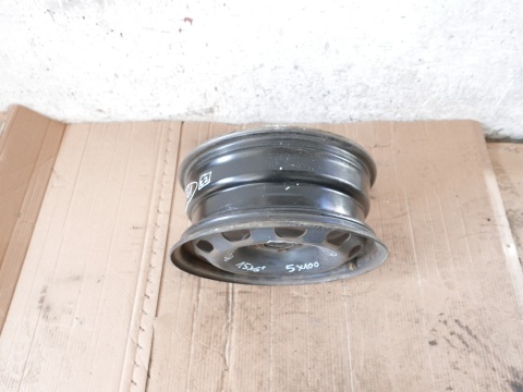 Felga stalowa 15'' 15X6 ET38 5X100 1J0601027H VW GOLF IV 97-06