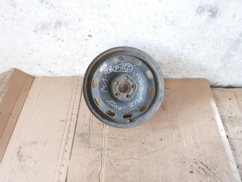Felga stalowa 15'' 15X6 ET38 5X100 1J0601027H VW GOLF IV 97-06